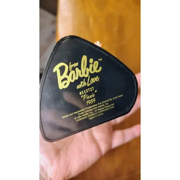 From Barbie with Love By Enesco Picnic 1994 Figurine - Picture 7 of 8